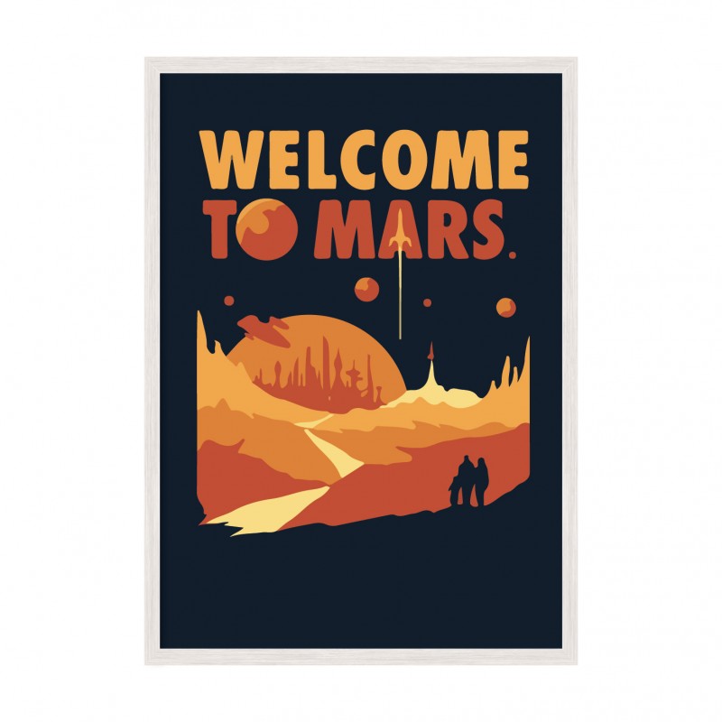 Welcome to Mars.
