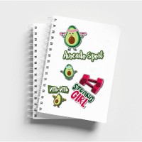 Стікери «Авокадо»