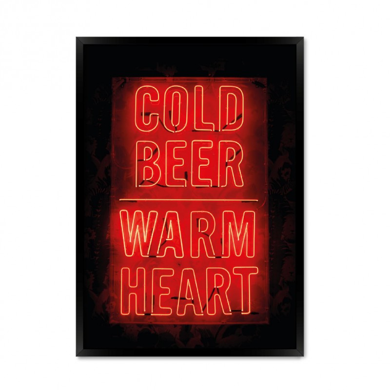 Cold beer.