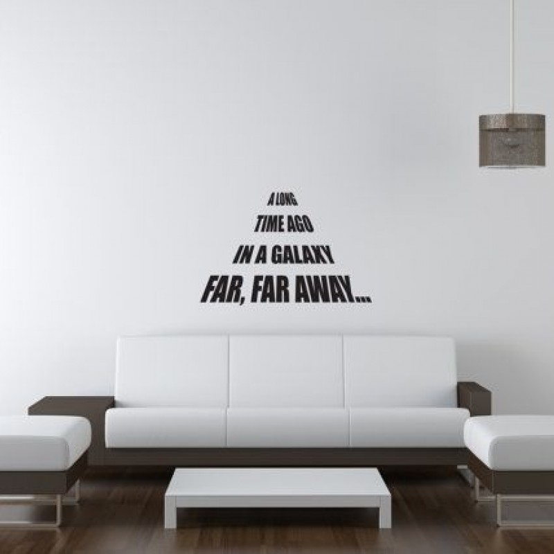 "Long time ago" Wall Letters