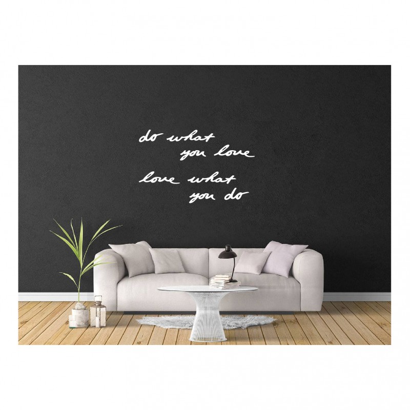 Do what you love.