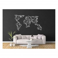 Wall Decor "World Map"