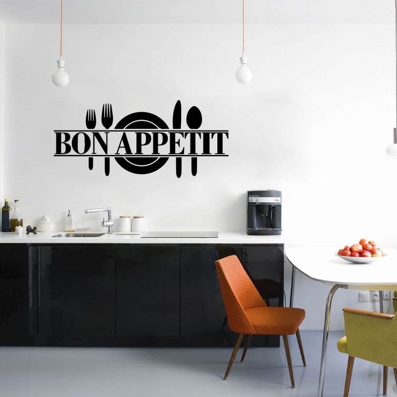 Wall Decor — Bon Appetit.