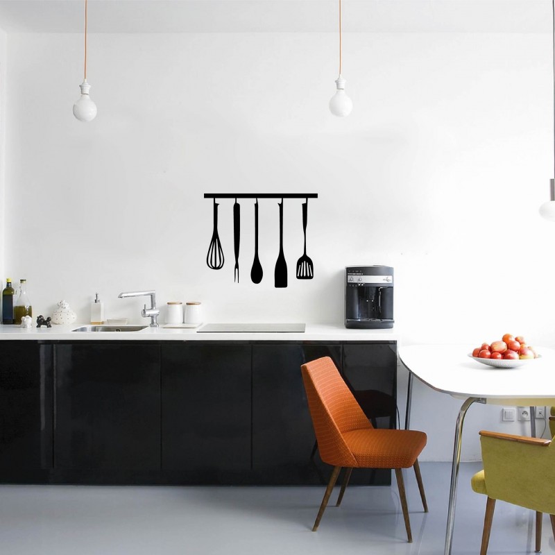 Kitchen elements.