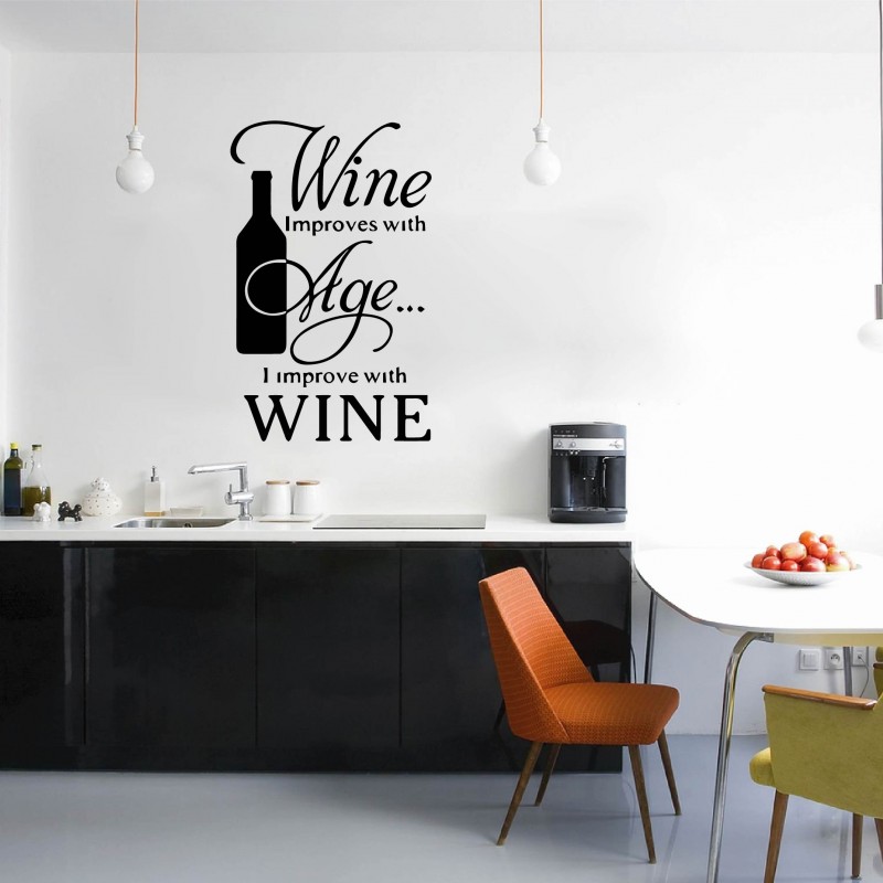 Kitchen elements - Wine.