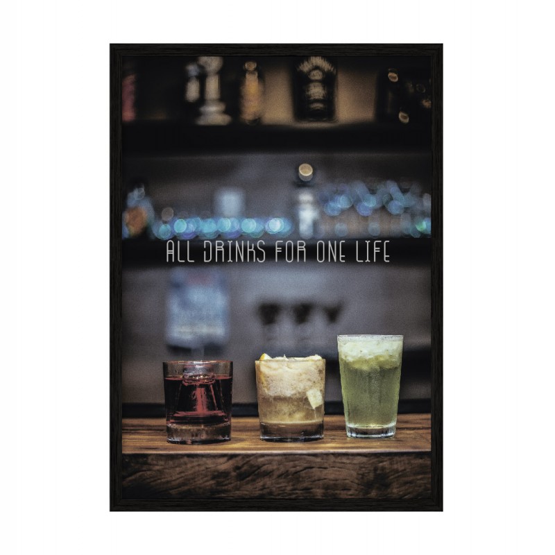 Drinks.
