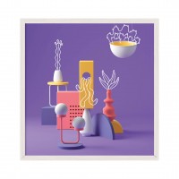 Violet Art.