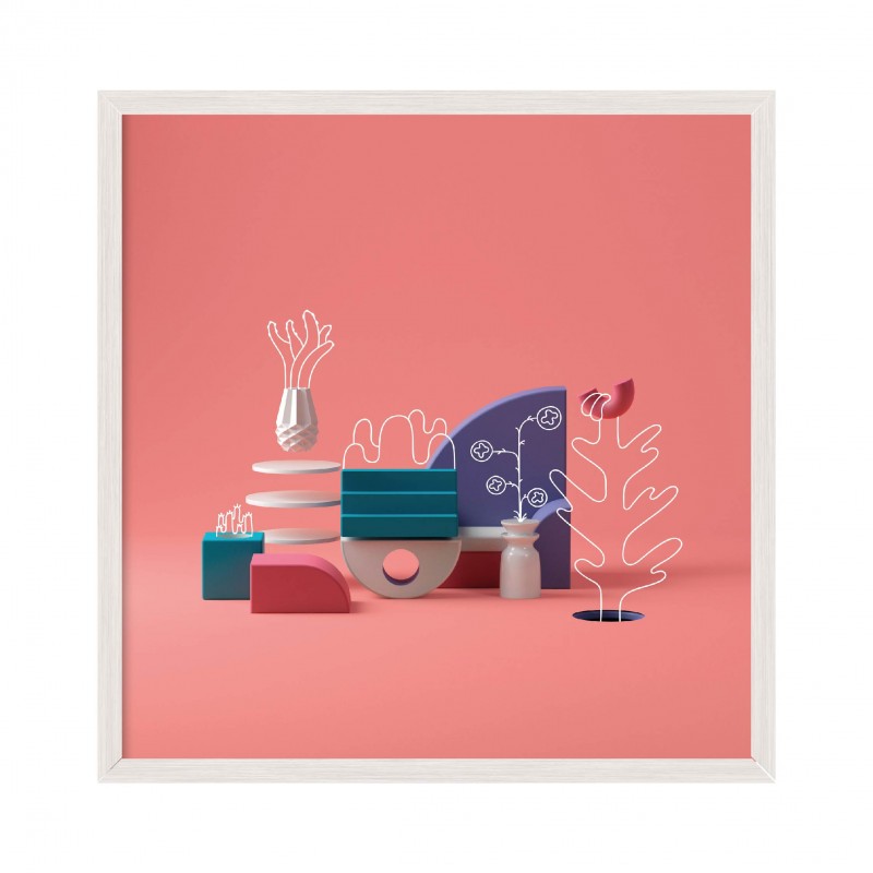 Pink Art.