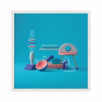 Blue Art.