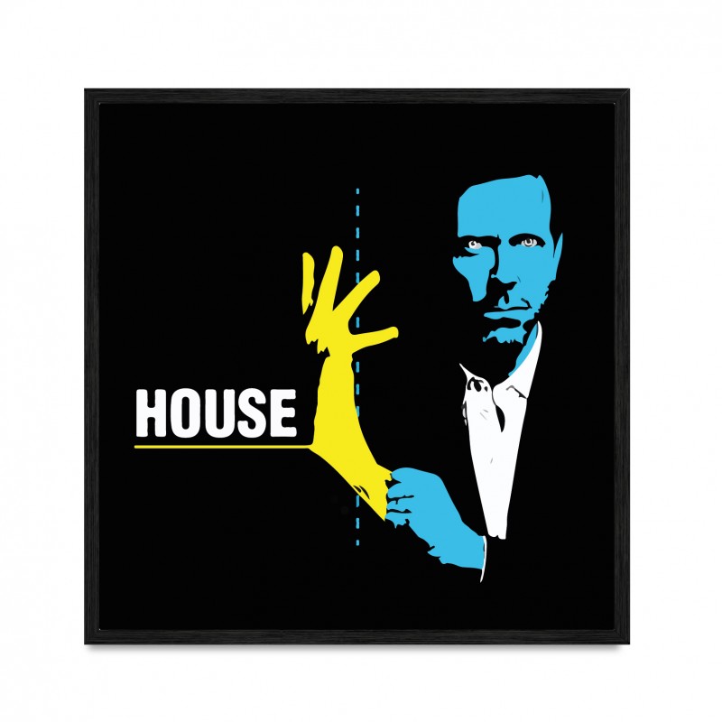 House M. D. - Pop Art.