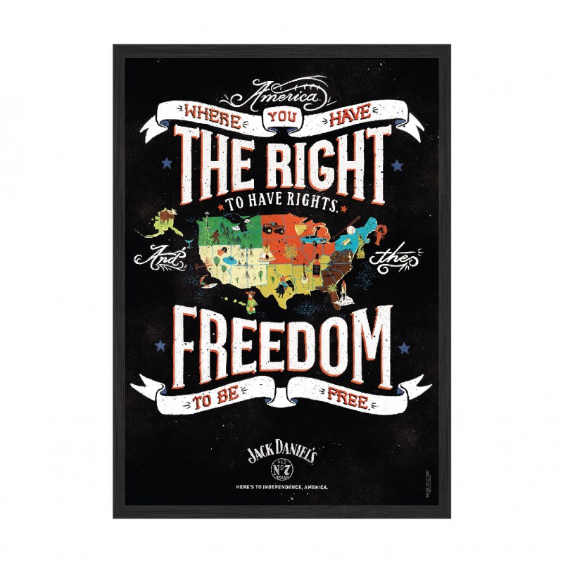 To be free.