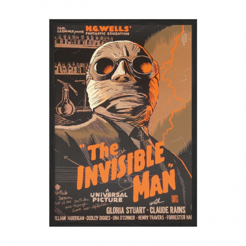 The Invisible Man.