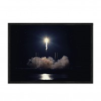 Space X launch.
