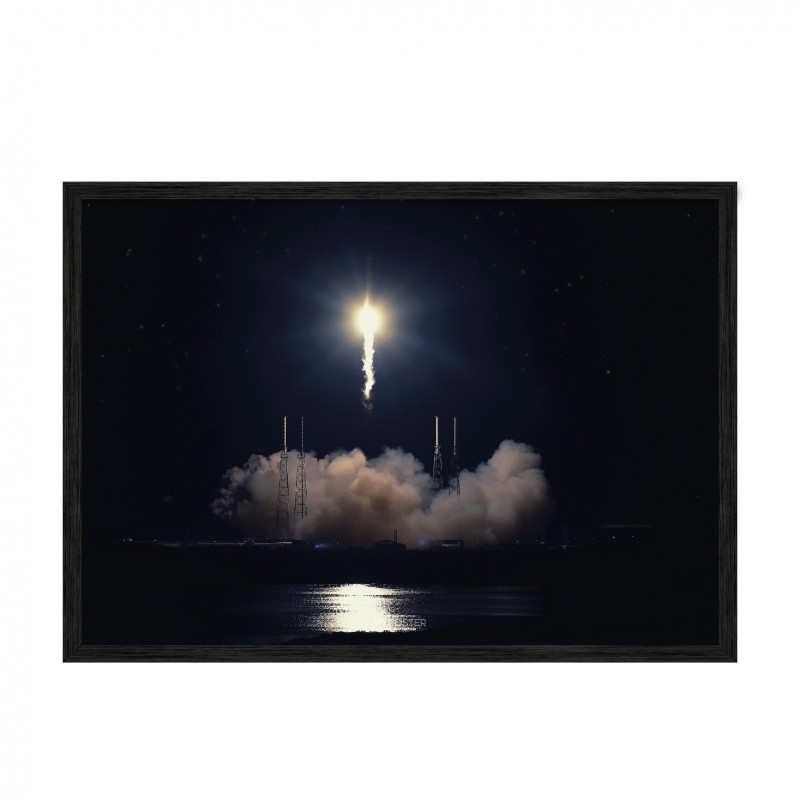 Space X launch.