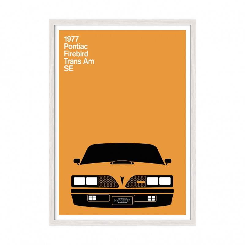 Pontiac Firebird 1977.
