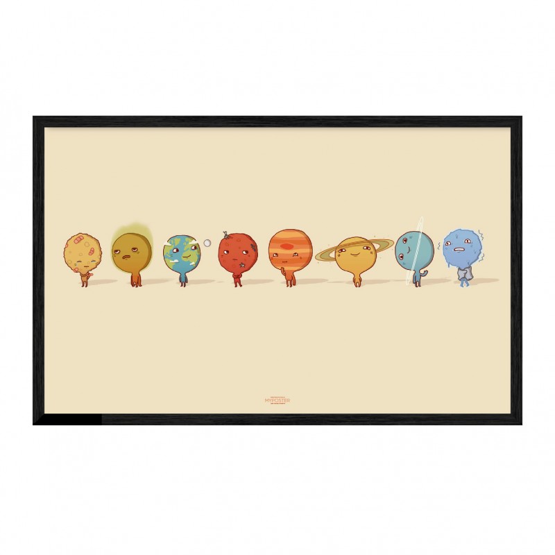 Solar System Art.