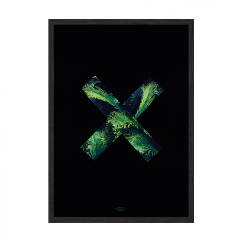 Black X.