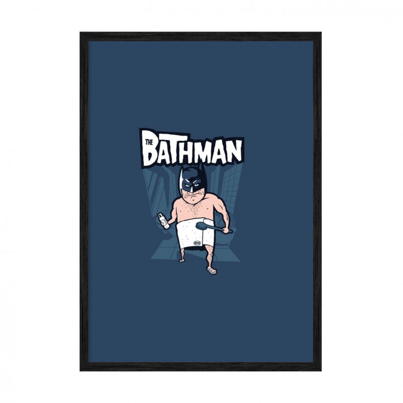 The BathMan.