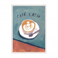 Cafe Latte.