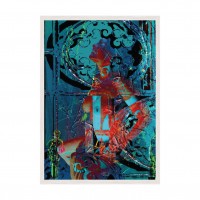 Abstract girl.