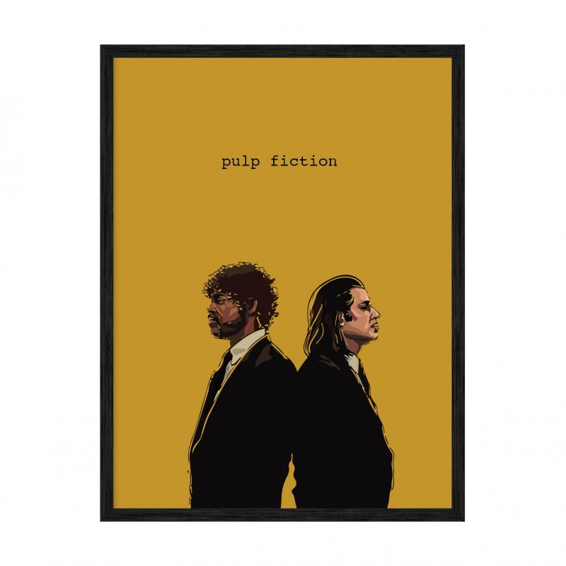 Арт — Pulp Fiction.