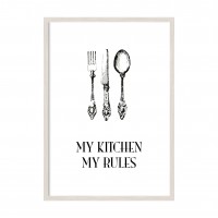 My kitchen - my rules.