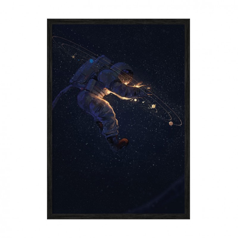 Dark Space.
