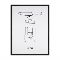 Metal.