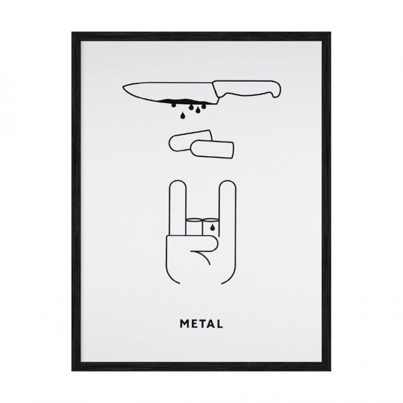 Metal.