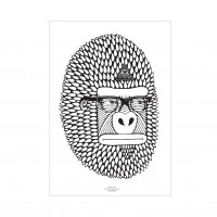 Розмальовка — Monkey