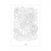 Розмальовка — Flowers Art