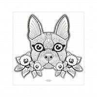 Розмальовка — Dog