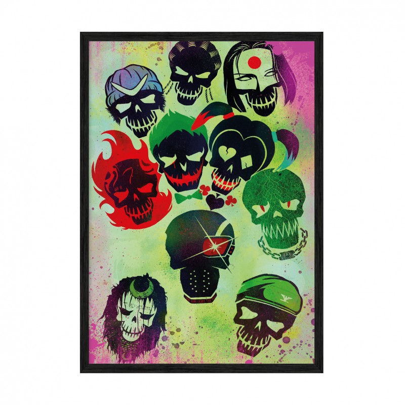 Suicide squad.
