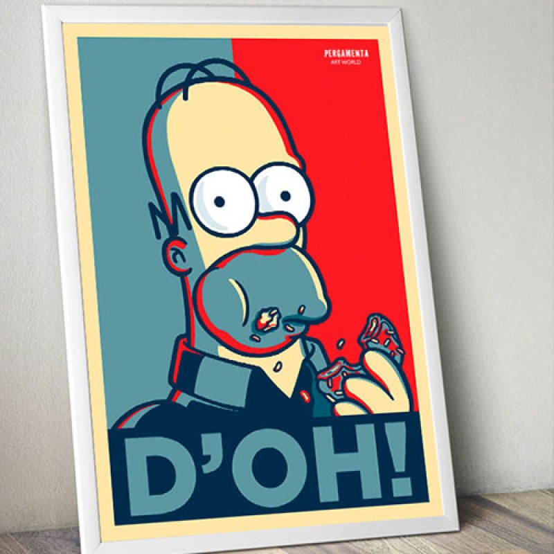 Постер D'OH