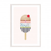 Ice Cream Art.