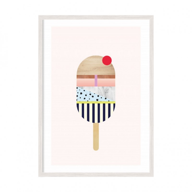 Ice Cream Art.