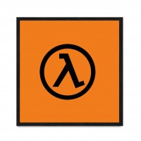 Half-Life Logo. 