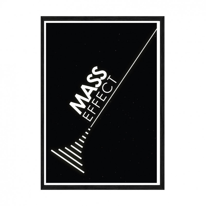 Mass Effect Black.