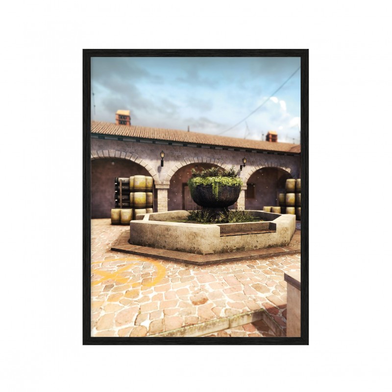Counter Strike Map Art