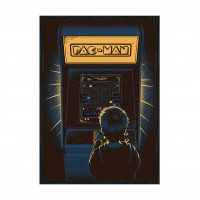PacMan game.