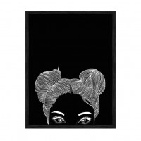 Постер Black Girl