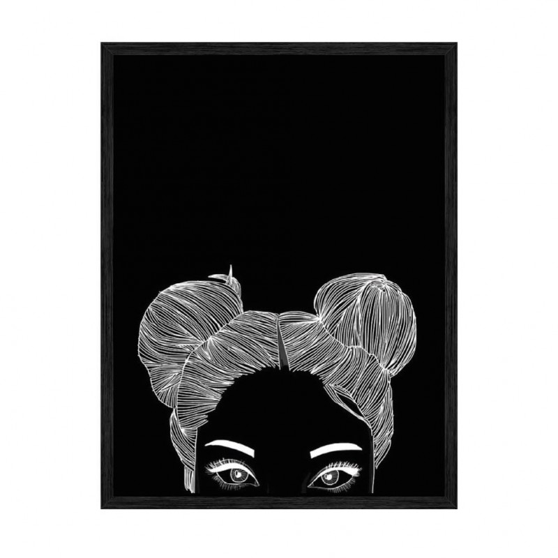 Постер Black Girl