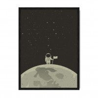 On the Moon.