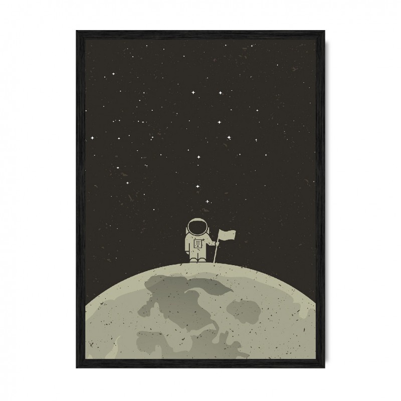 On the Moon.