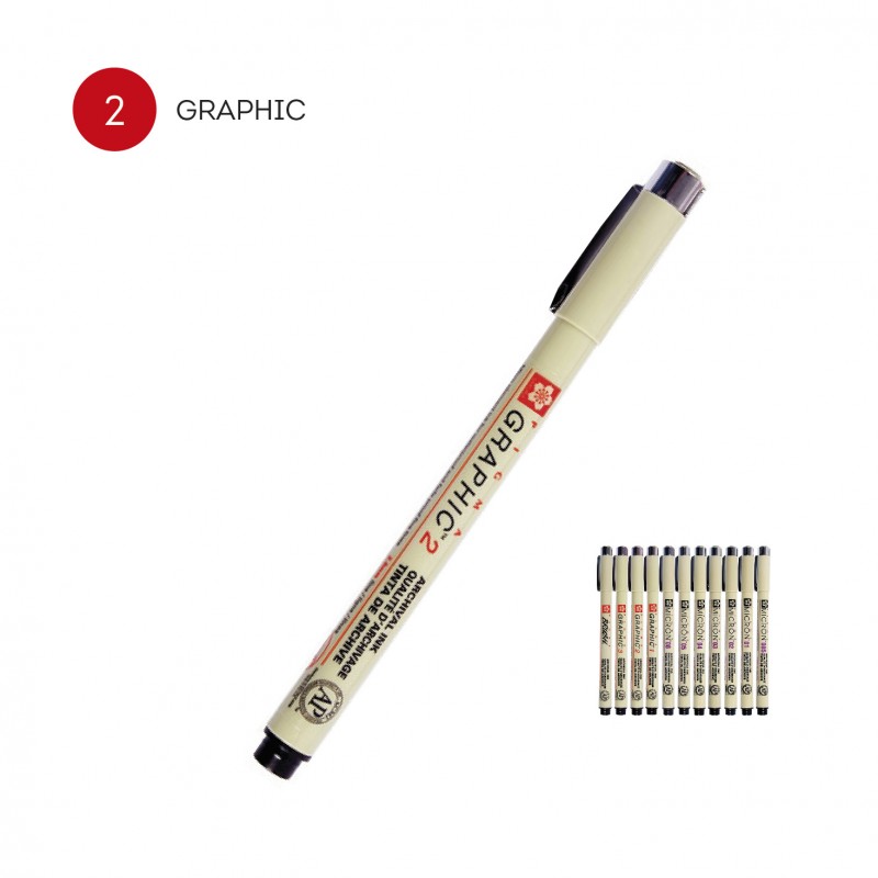 LIner Pigma Graphic 2