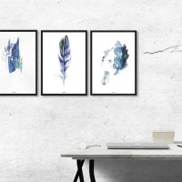 Blue Art.