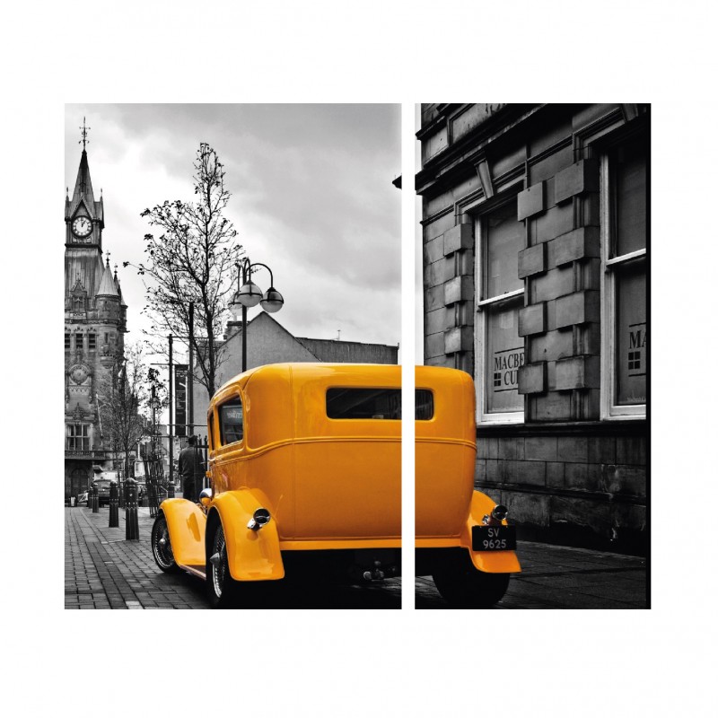 Yellow Car.