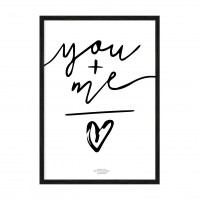 You + Me.