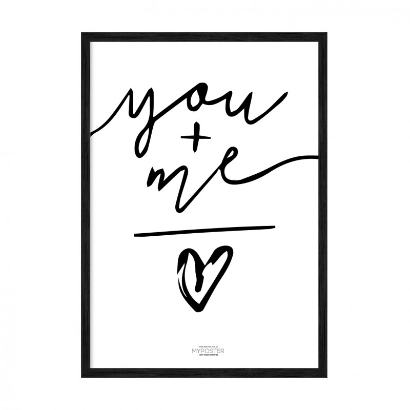 You + Me.