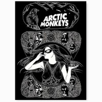 Постер arctic monkeys